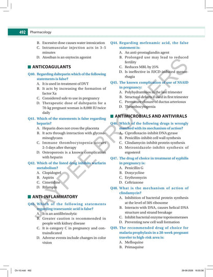 Mastering the MRCOG Part 1: A Comprehensive Guide for Obstetrics and Gynecology Postgraduates | MRCOG-Oriented Q&A with Latest RCOG Updates and Guidelines by MRCOG Examiners