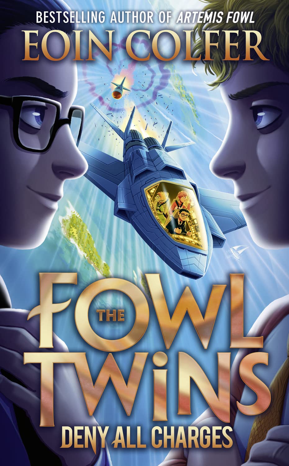 The Fowl Twins (2) : Deny All Charges book cover