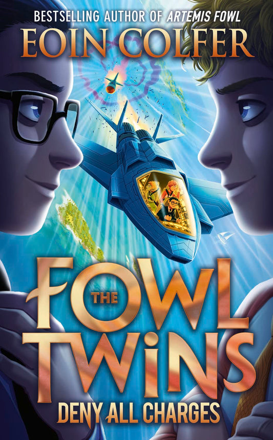 The Fowl Twins (2) : Deny All Charges book cover