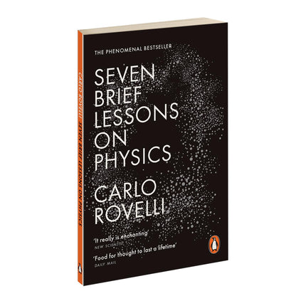 THE CARLO ROVELLI 3 BOOKS COLLECTION: Seven Brief Lessons on Physics, The Order of Time, and Reality Is Not What It Seems