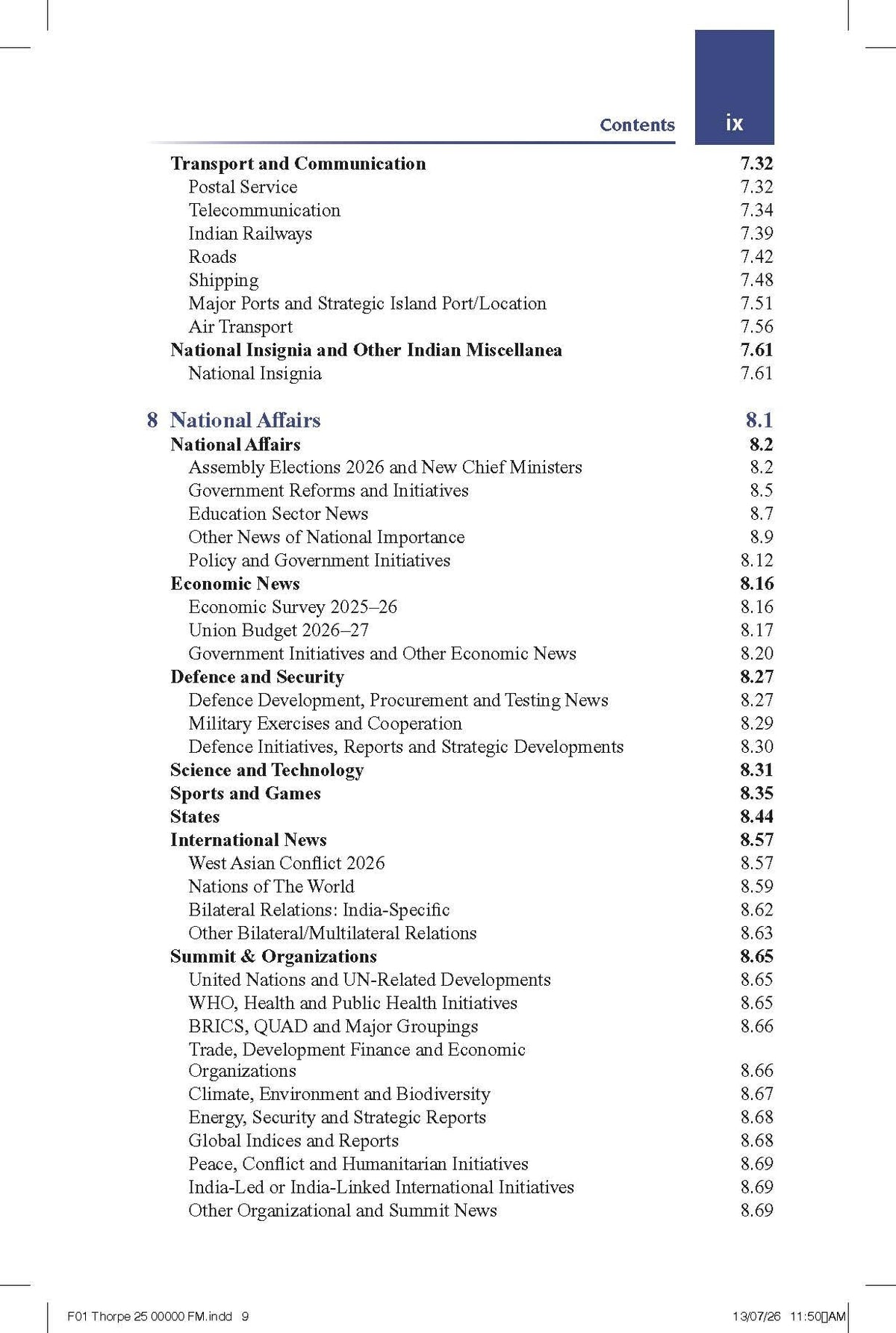 Pearson Concise General Knowledge Manual 2027 | UPSC, SSC, Banking, Railways, Defence, CUET & CLAT | General Knowledge & Current Affairs 2026 | 25th ... Edition) | Edgar Thorpe & Showick Thorpe