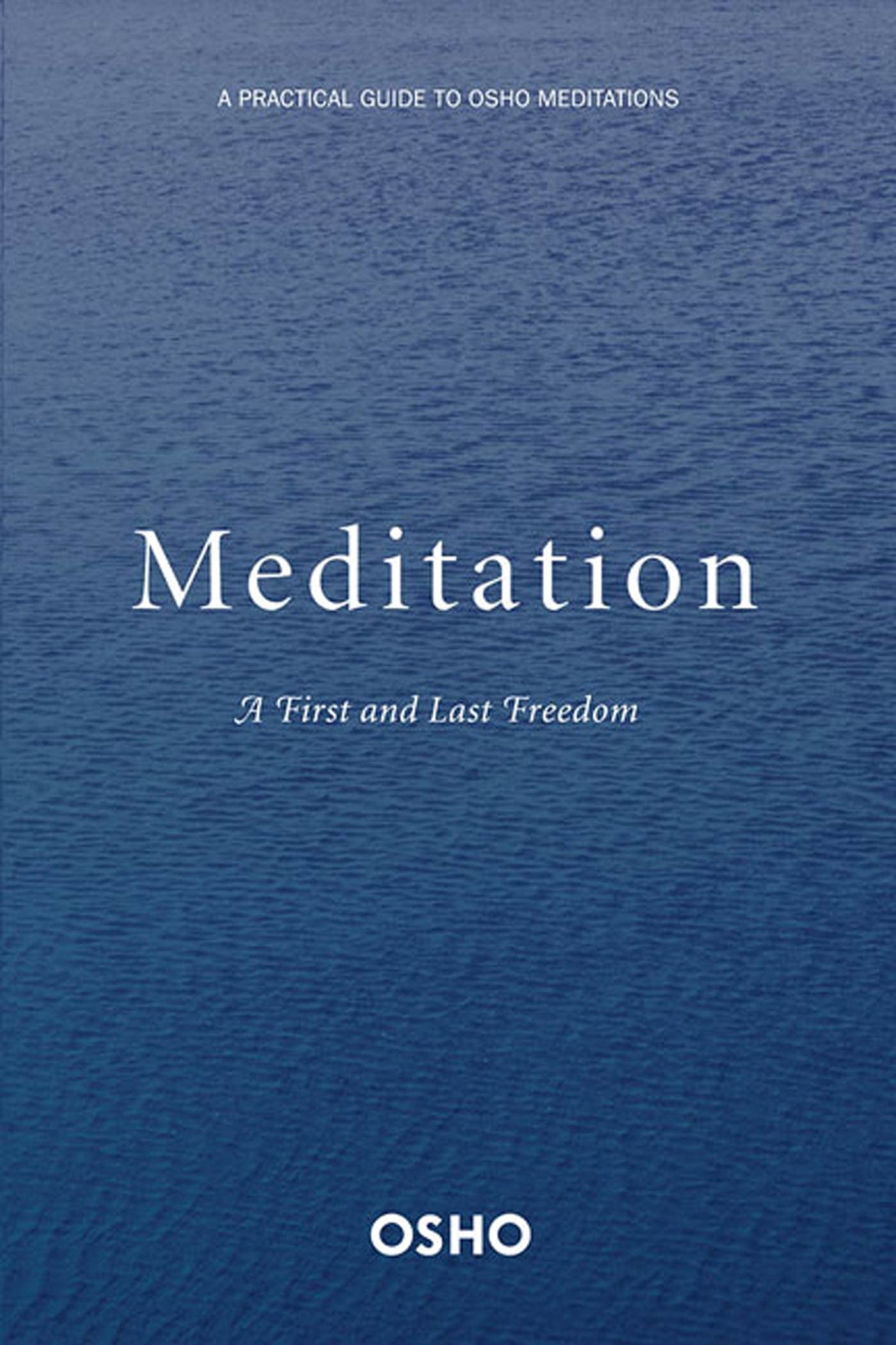Meditation by Osho book cover