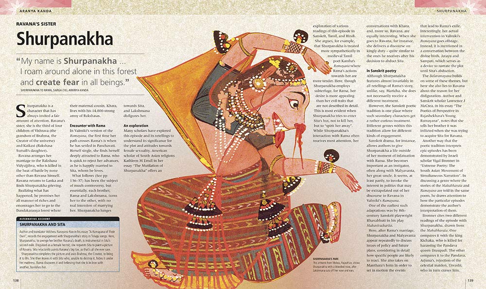 The Illustrated Ramayana: The timeless epic of duty, love, and redemption