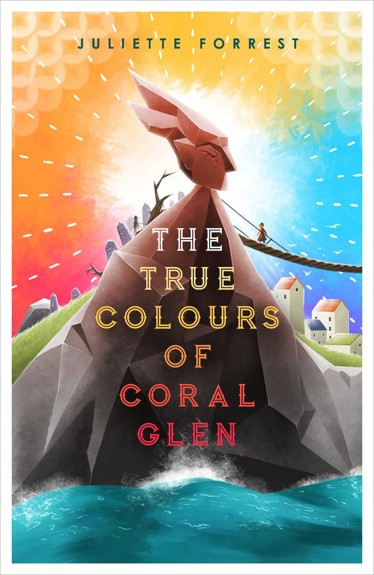 THE TRUE COLOURS OF CORAL GLEN book cover