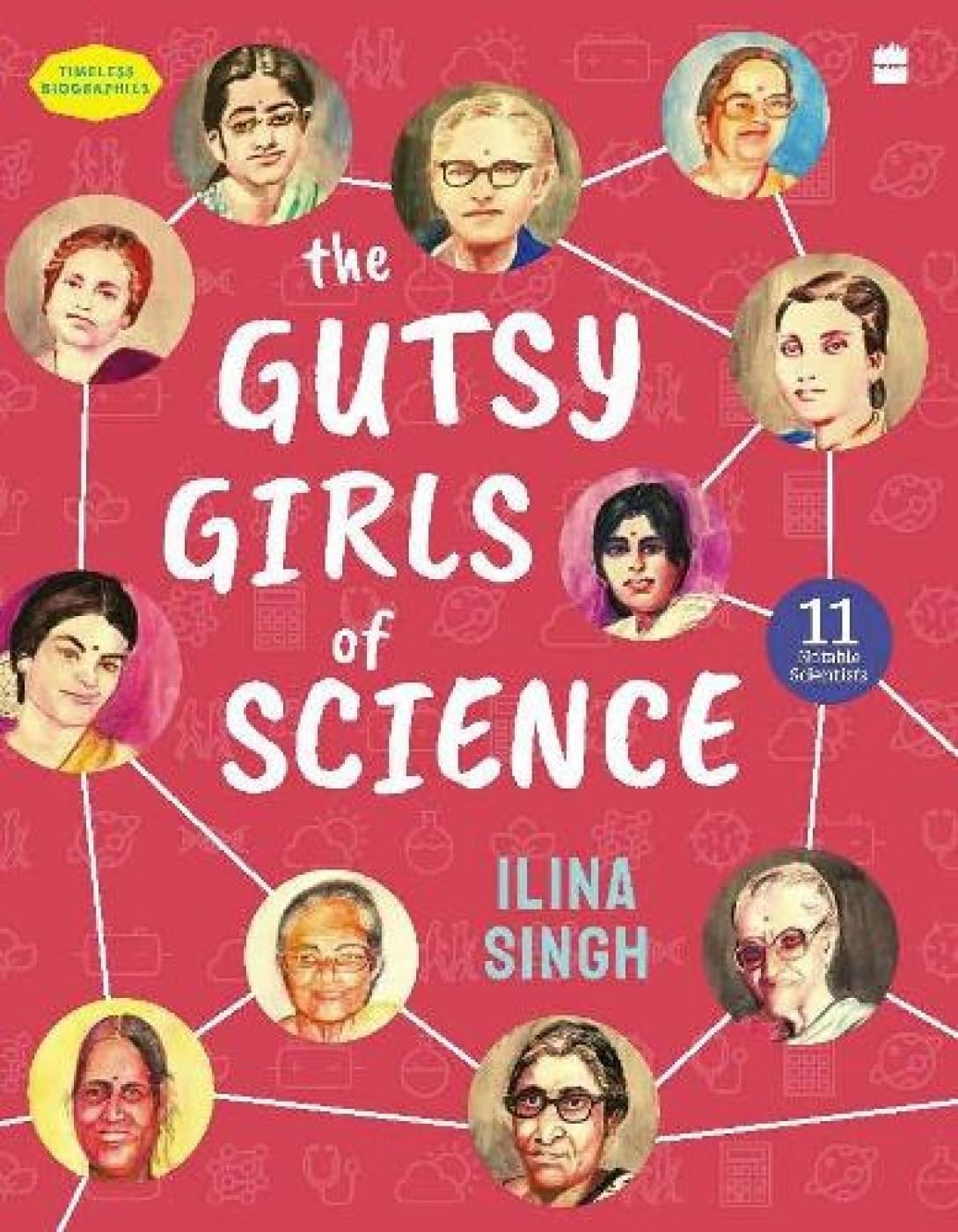 The Gutsy Girls of Science book cover