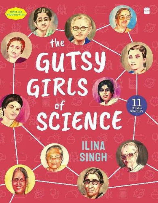The Gutsy Girls of Science book cover