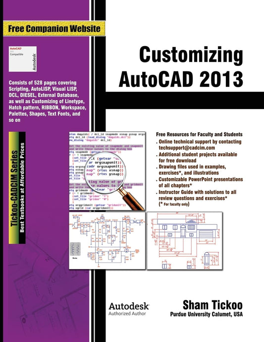 Customizing AutoCAD 2013 book cover