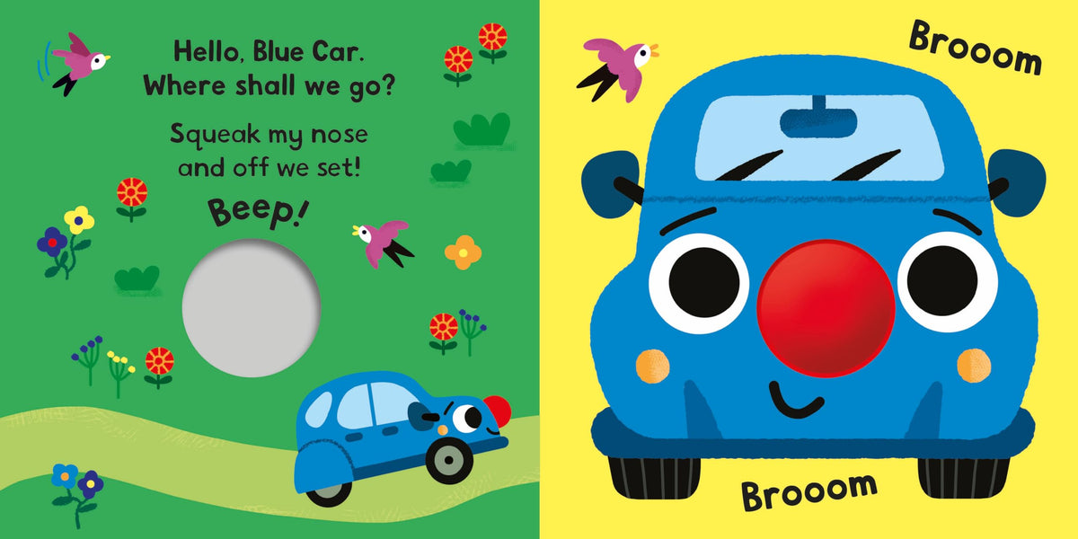 Beep My Nose:On the Move: With a mirror to squeak your nose! (`)