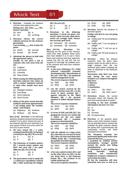 CUET PG MBA : General Paper (COQP12) Preparation Book 2025 | 20 Practice Mock Tests (1500+ Solved MCQs of Quant, LIDR, English Preparation)