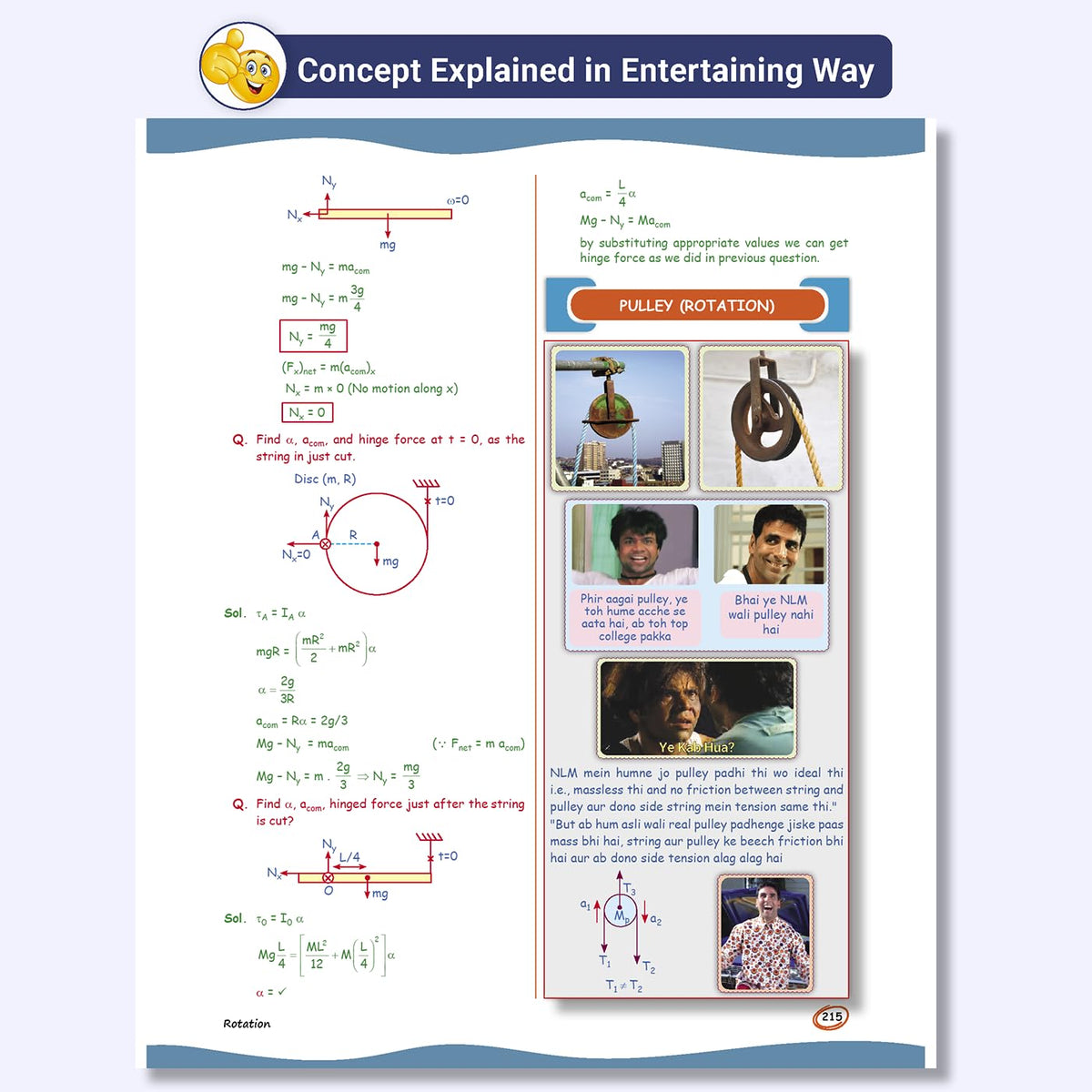 PW SKC Physics Crush Class 11 (English Edition) Handwritten Format Notes By Saleem Sir For JEE and NEET Exams | From Basic to JEE Advanced via JEE/ NEET