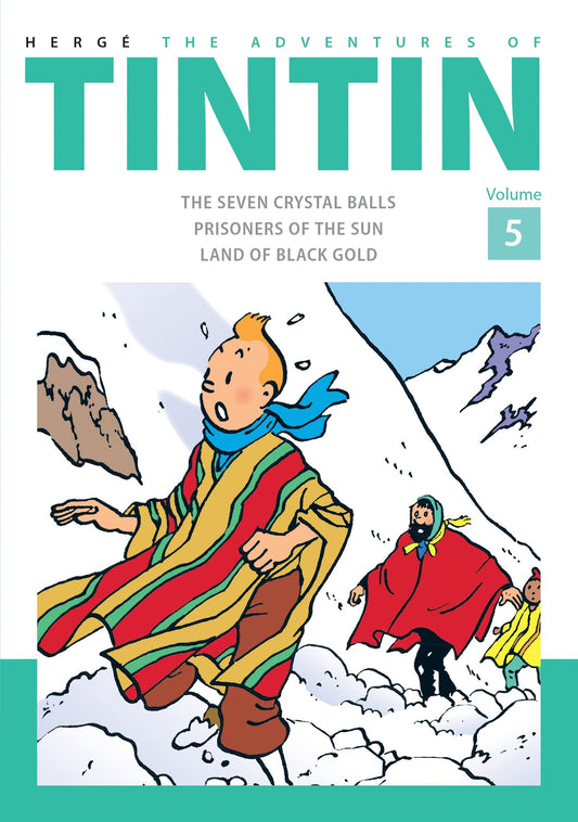 The Adventures of Tintin Volume 5: The Official Classic Children’s Illustrated Mystery Adventure Series by Hergé (Author) book cover