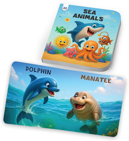 My First Library Box Set (20 Board Books) | Premium Quality Kids Books for 1 Year - 4 Year Old | Early Learning Books - Alphabets, Numbers, Rhymes, ... Flowers, Birds, Transport, Pet & Wild Animals