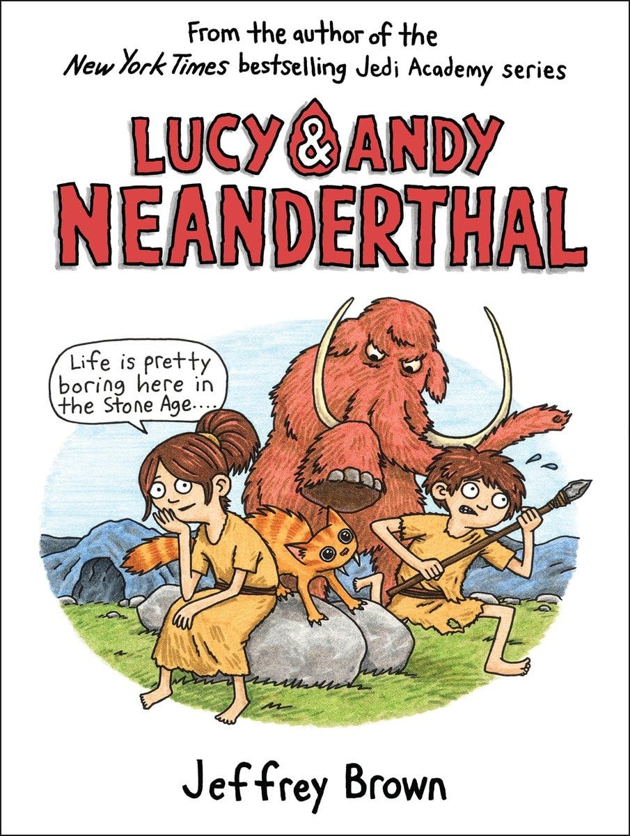 Lucy & Andy Neanderthal book cover
