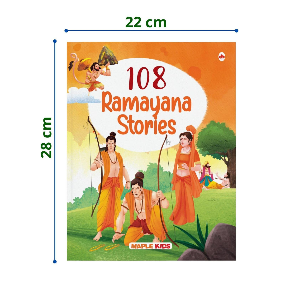 108 Ramayana Stories (Illustrated) - Story Book for Kids - English Short Stories - Epic of India - Bedtime Children Stories - 3 to 10 Years Old Children - Read Aloud to Infants, Toddlers