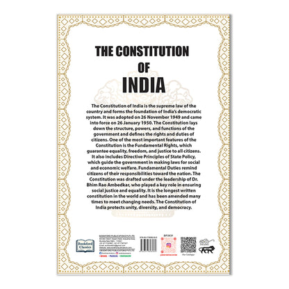 The Constitution of India – Complete Bare Act | Indian Constitution Book | Law & Fundamental Rights Guide