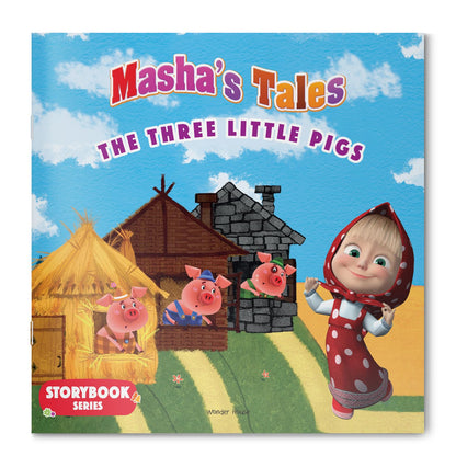 Masha Tales: The Three Little Pigs (Story Book)