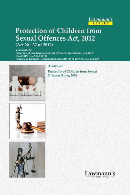 Lawmann's Protection of Children from Sexual Offences Act, 2012 with POCSO Rules | Bare Act with Comments