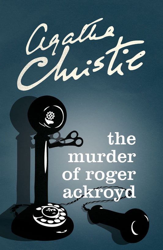 The Murder of Roger Ackroyd (Poirot) by Agatha Christie book cover