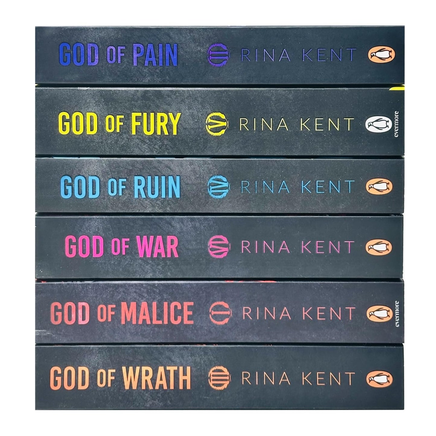 Legacy of Gods Complete Series – 6 Book Set
