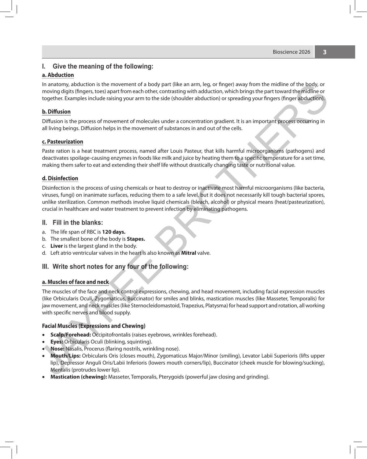 NURSING Solved Question Papers for General Nursing and Midwifery 1st Year (2022-2026), 5/E | Last 5 Years' Solved PYQs as per INC Syllabus for GNM Students: 1