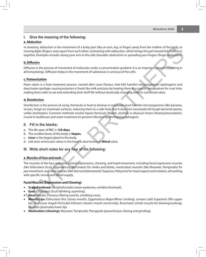 NURSING Solved Question Papers for General Nursing and Midwifery 1st Year (2022-2026), 5/E | Last 5 Years' Solved PYQs as per INC Syllabus for GNM Students: 1