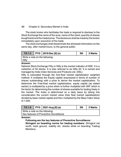 Scanner CS Executive Programme | Paper-5: Capital Market andSecurities Laws | For Dec.26 & June 27 Exams | Solved Papers with PYQs | Shuchita Prakashan: 1 (Scanner Series)