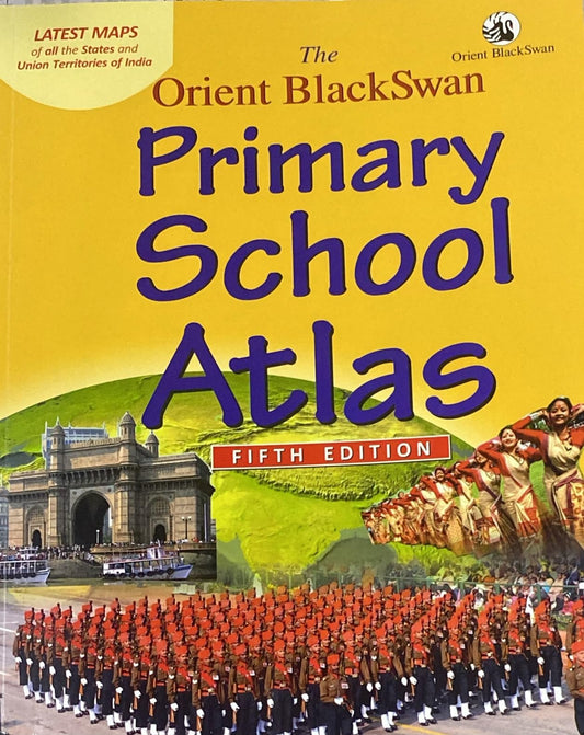 Orient BlackSwan Primary School Atlas Fifth Edition 2025-2026
