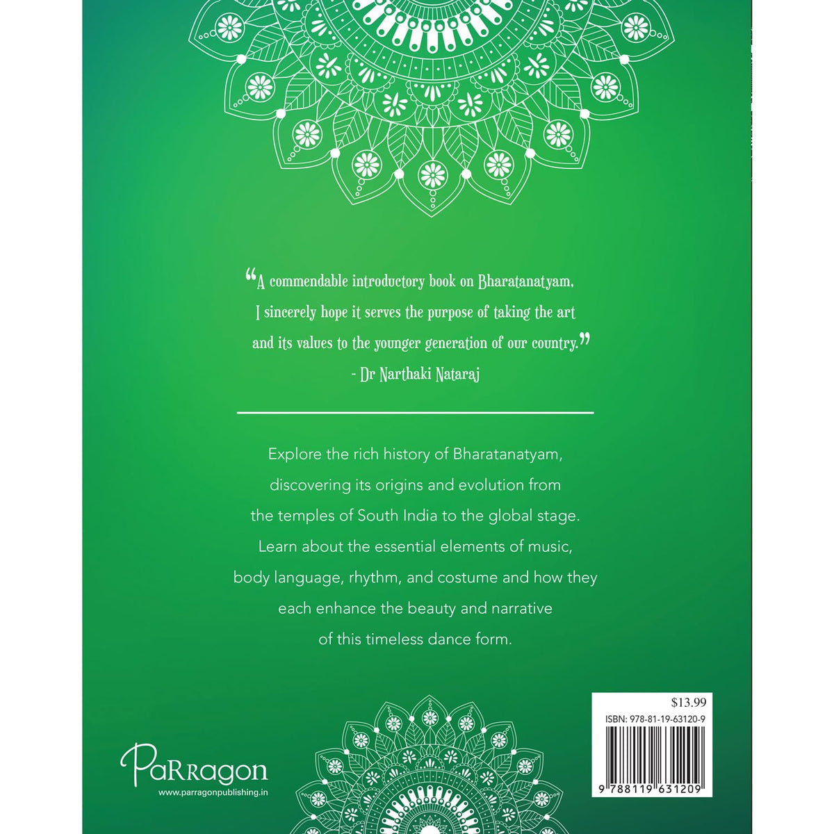 Rhythms & Ragas: Bharatanatyam A Complete Guide to Mastering the Art of Indian Classical Dance Book for All Ages
