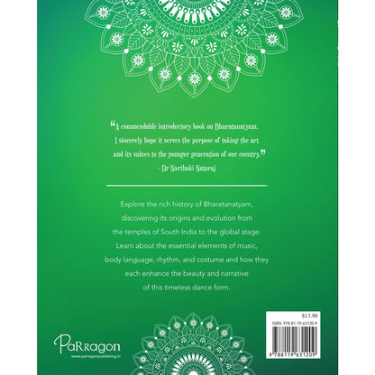 Rhythms & Ragas: Bharatanatyam A Complete Guide to Mastering the Art of Indian Classical Dance Book for All Ages