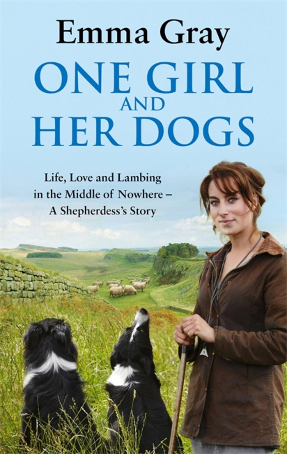 ONE GIRL AND HER DOGS book cover