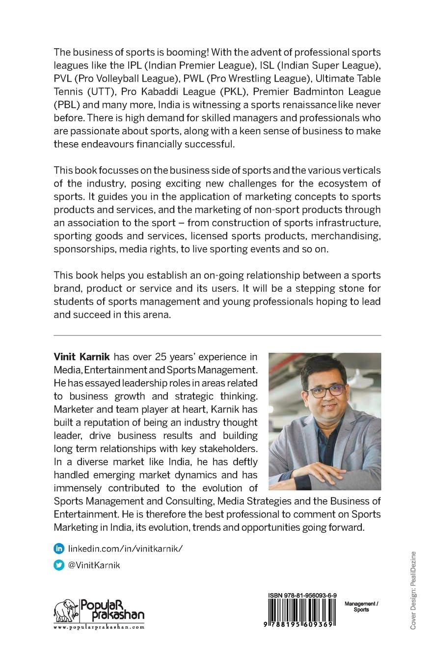 Business of Sports : The Winning Formula for Success
