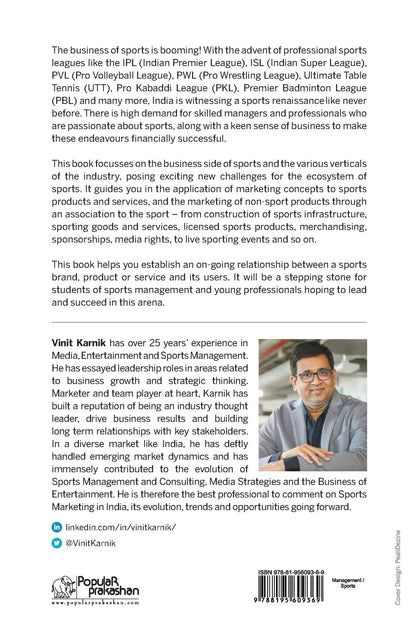 Business of Sports : The Winning Formula for Success