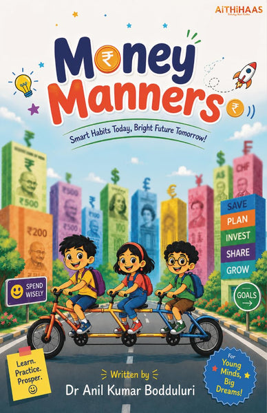 Money Manners Kids financial Literacy Book