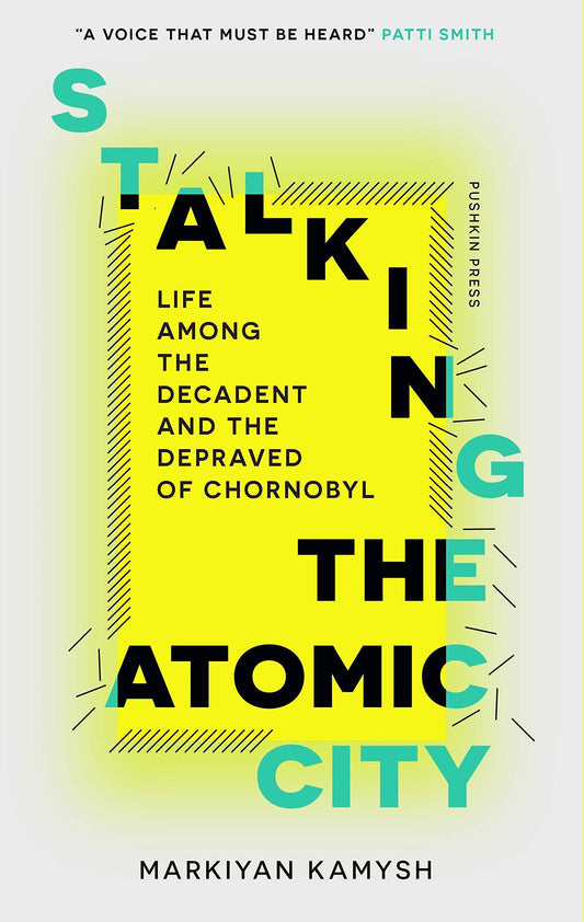Stalking the Atomic City (LEAD) book cover