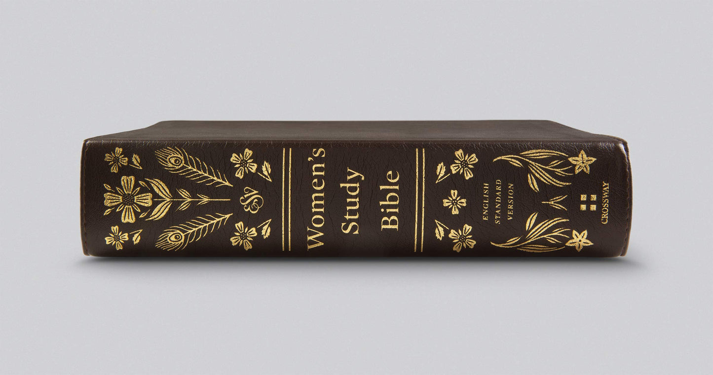 ESV Women's Study Bible (Trutone, Deep Brown)
