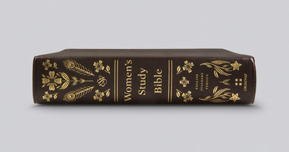 ESV Women's Study Bible (Trutone, Deep Brown)