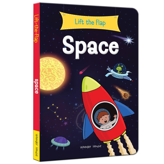 Lift The Flap - Space