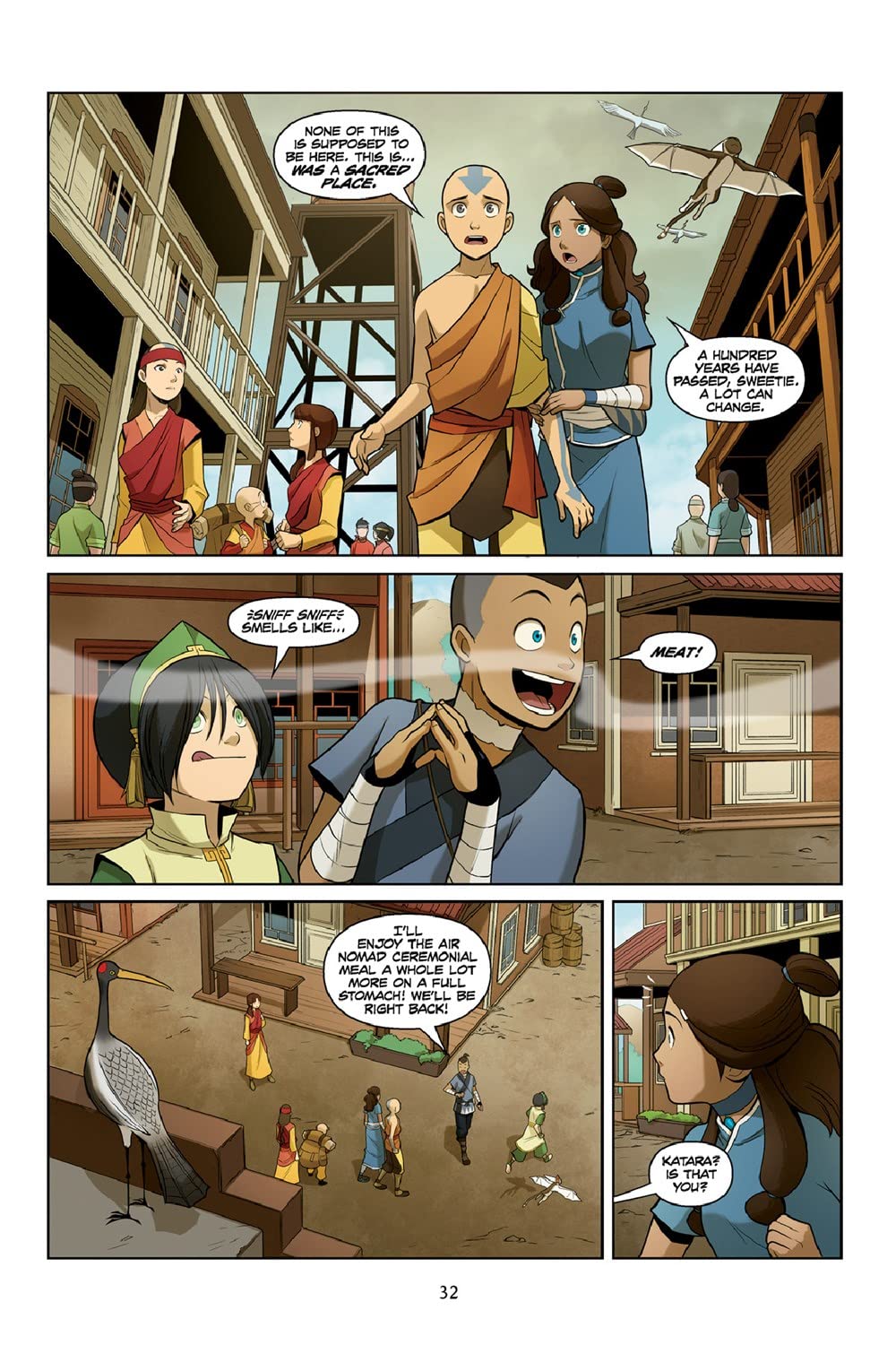 Avatar: The Last Airbender--The Rift Omnibus
