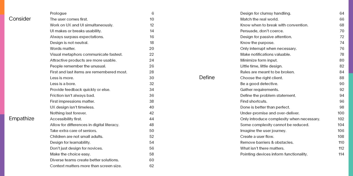 The Pocket Universal Principles of Ux: 100 Timeless Strategies to Create Positive Interactions Between People and Technology