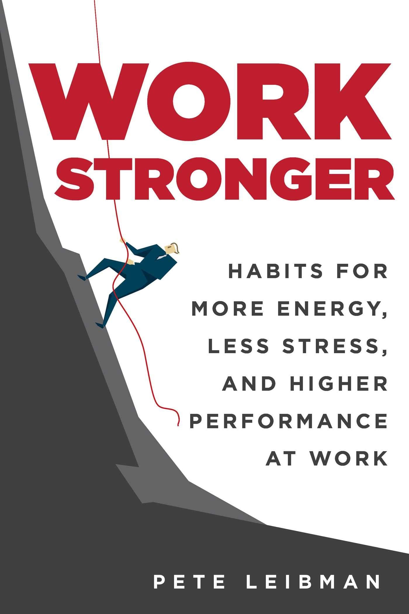 Work Stronger book cover