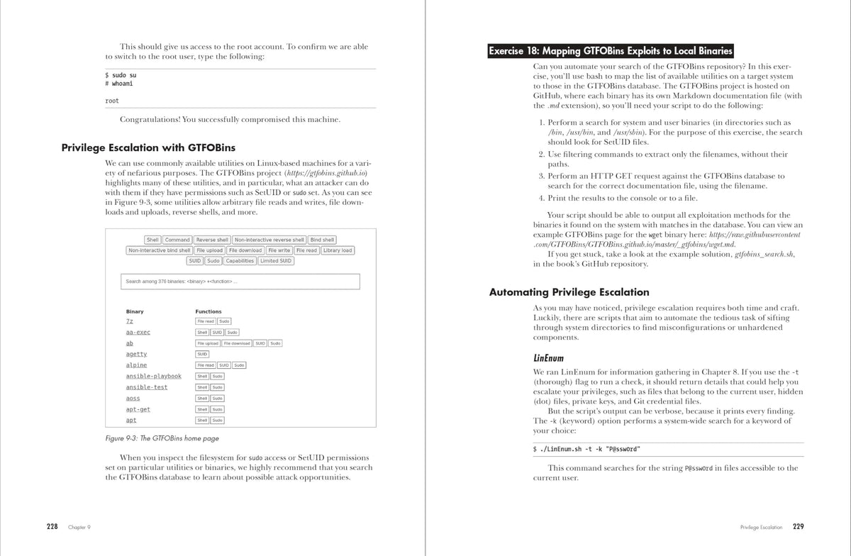 BLACK HAT BASH: Creative Scripting for Hackers and Pentesters