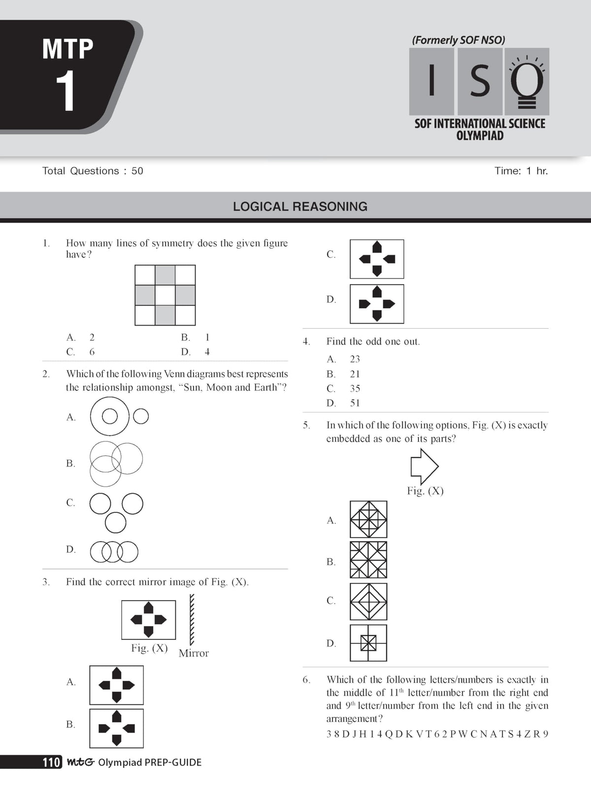 MTG Science (ISO) Olympiad Prep Guide Class 5 | Detailed Theory, Exercise with Self Test For Practice | SOF Olympiad Books For Exam 2026-27 (Useful For Level-1 & 2)
