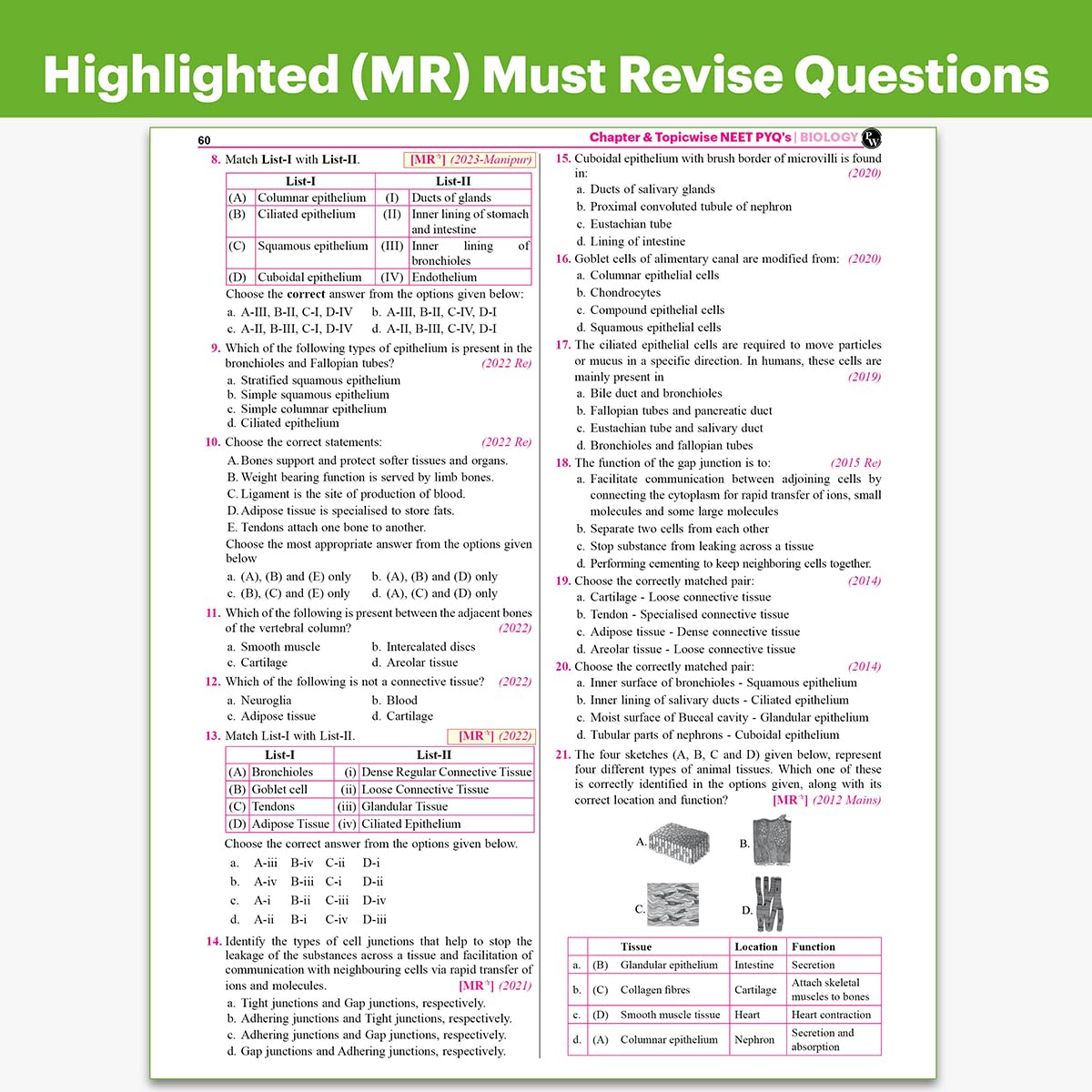 PW NEET PYQ 39 Years Physics, Chemistry, Biology Combo Set of 3 Books For 2027 Exam | PYQ Deja Vu | Additional PYQs from Re-NEET and Other States | Chapterwise and Topicwise Solutions (2026-1988)