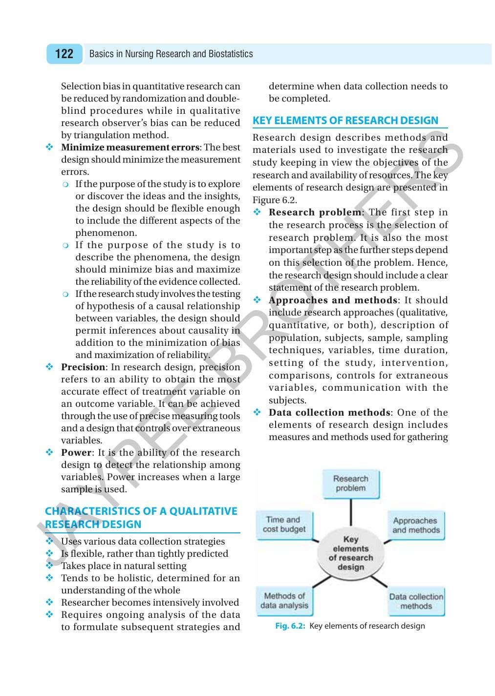 Basics in Nursing Research and Biostatistics for BSc, Post Basic BSc and MSc Nursing Students | INC Syllabus-Based Guide with Illustrated Examples, Flowcharts and Unit-wise MCQs with Answer Keys