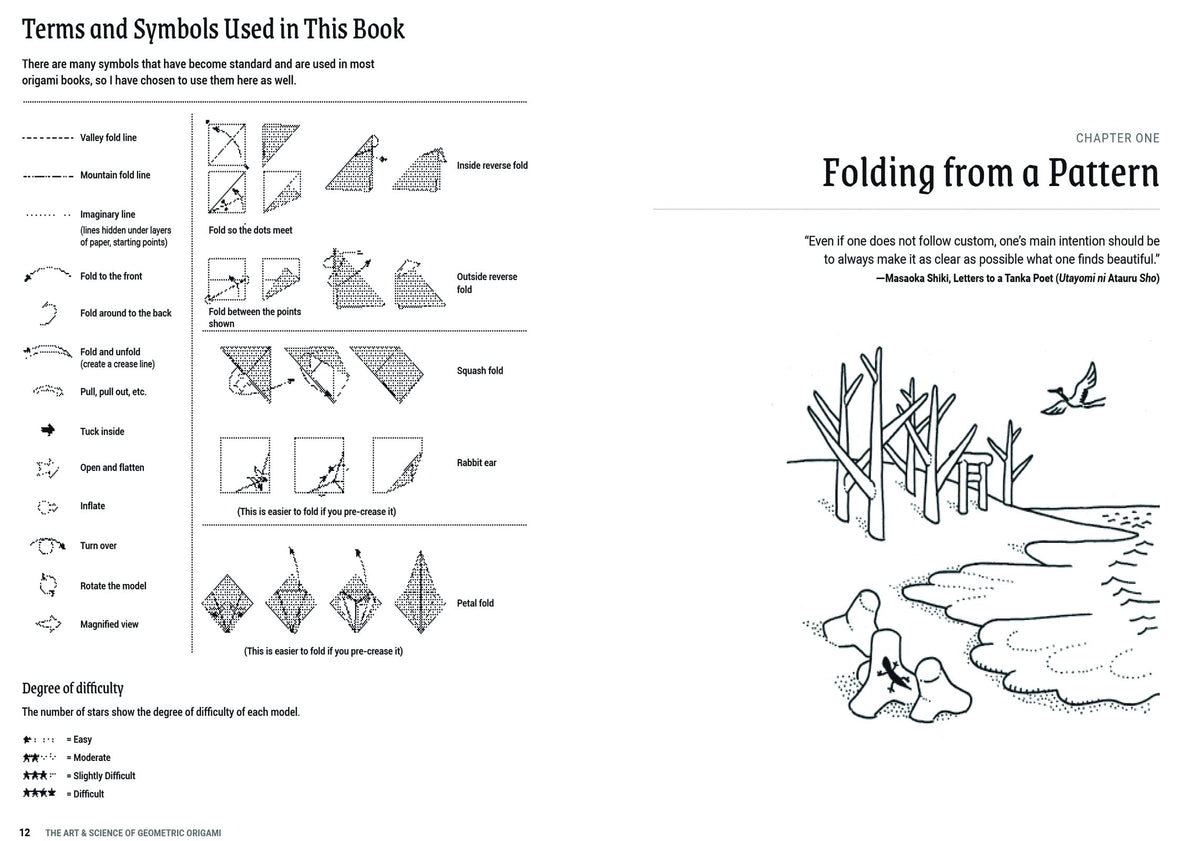 Art & Science of Geometric Origami: Create Spectacular Paper Polyhedra, Waves, Spirals, Fractals and More! (More than 60 Models!)
