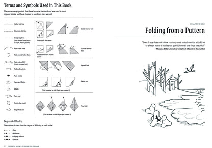 Art & Science of Geometric Origami: Create Spectacular Paper Polyhedra, Waves, Spirals, Fractals and More! (More than 60 Models!)