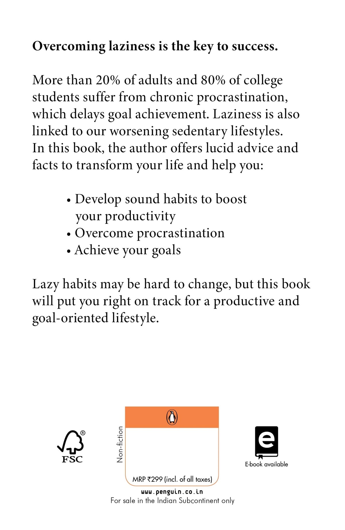 The Art of Laziness: Overcome Procrastination & Improve Your Productivity