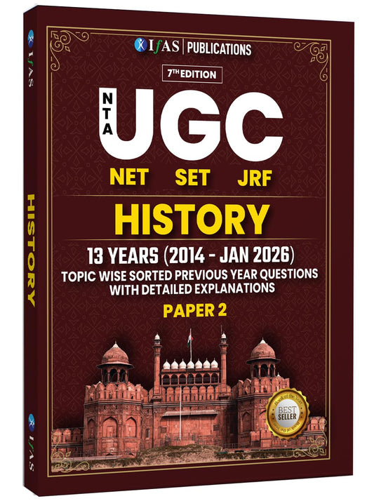 UGC NET History Paper 2 Book 2026 | 12 Years' Previous Year Solved Paper 2 (2015–Jun 2026) with Detailed Solutions | For NTA UGC NET/JRF & SET | Topic-wise Sorted PYQs | Best Seller | Two Brothers