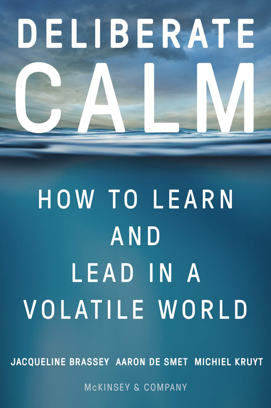 DELIBERATE CALM book cover