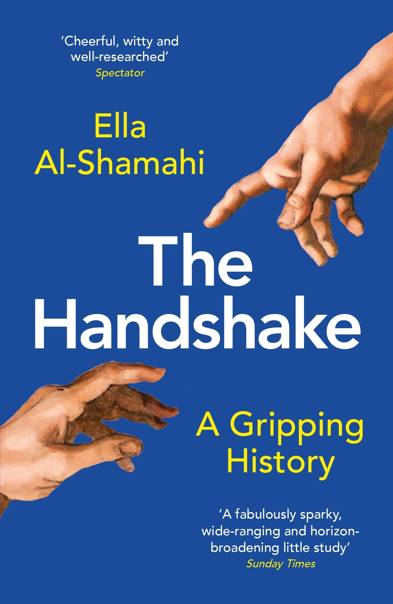 The Handshake: A Gripping History book cover